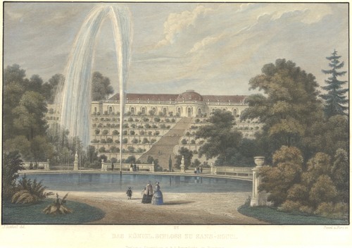 Potsdam schloss sanssouci - potsdam,