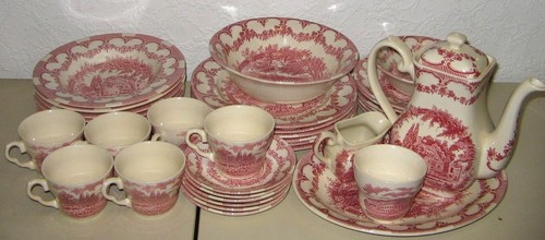 English ironstone tableware - ironstone,