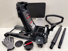 Pedal Rangierwagenheber 3T Hydraulisch Wagenheber Doppelkolben 2xGummi 83-500 mm