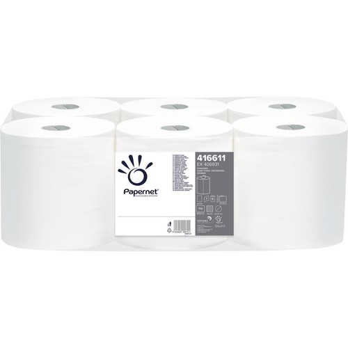 Papernet handtuchrolle 416611 - papernet,