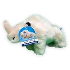 Eiszeit Quell Wollnashorn Plüsch Stofftier 18cm Werbeaktion Kuscheltier Eiszeit
