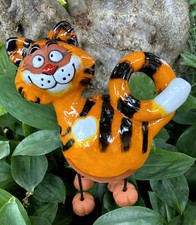 KATZE mit Pendelbeinen Keramik