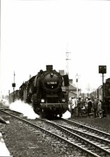 (65) Originalfoto Dampflok -