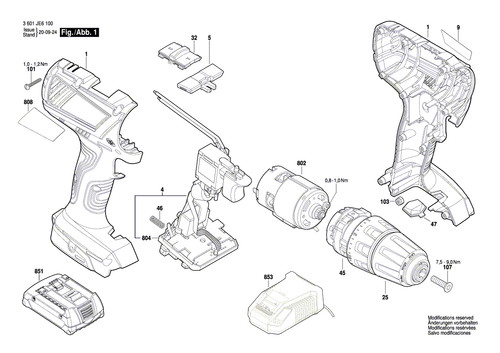 Bosch ersatzteile für gsr - ersatzteile,