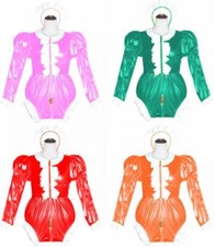 Sissy Maid Girl Body PVC Long
