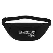 Bauchtasche hausmeisterin mit - bauchtasche,