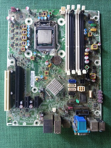 Motherboard bundle compaq - motherboard,