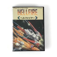 HELL FIRE Hellfire Mega Drive