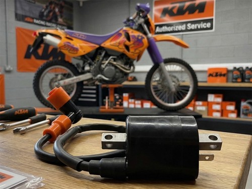 Zündspule für ktm 125 lc2 - zündspule,
