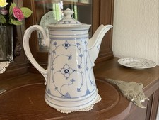 Porzelan antik Kaffeekanne Selten 