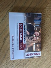  Schlemmerblock Gutscheinbuch inkl PlusCode Ulm /Neu Ulm