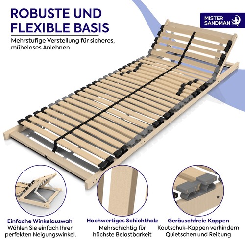 Lattenrost mit latten - lattenrost, 28