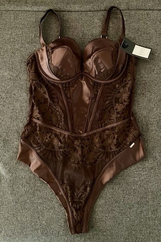 Hunkemöller noir string body - hunkemöller,
