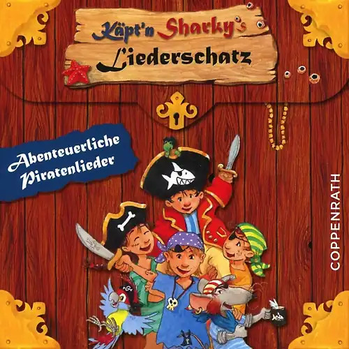 Käpt sharky liederschatz - sharky,