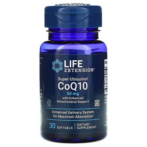 Life extension super ubiquinol - life,