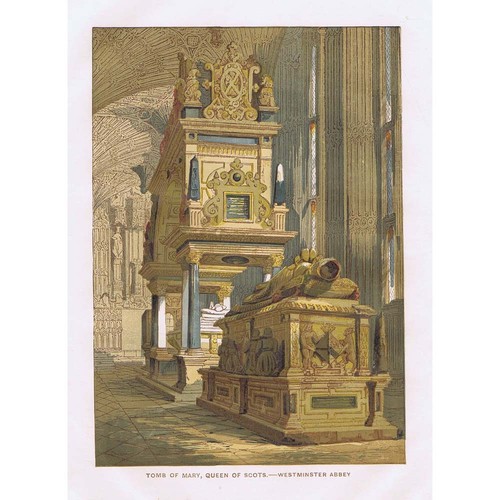 Westminster abbey tomb mary - westminster,