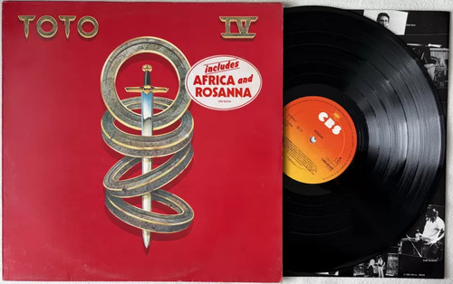 Toto vinyl 1982 rosanna - iv,