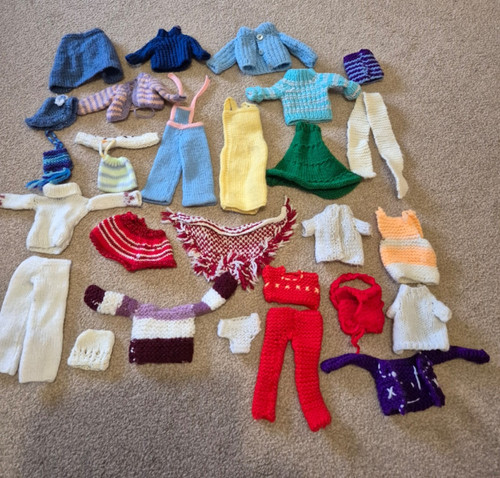 70er jahre handgestrickte - 70er,