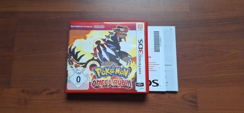 Pokémon omega rubin - omega,