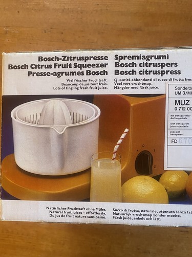 Bosch zitruspresse muz6zp1 - bosch,