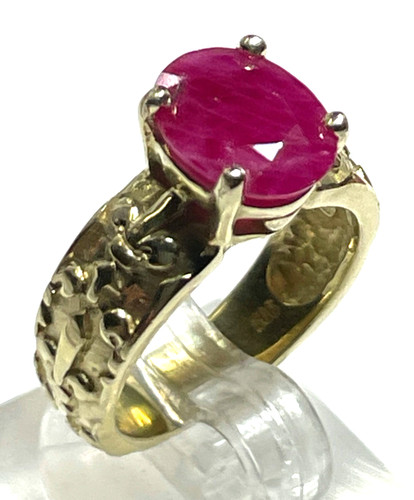 Exklusiver 585 gold ring - gold, k