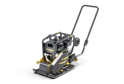 Bomag vibrationsplatte bp - ,