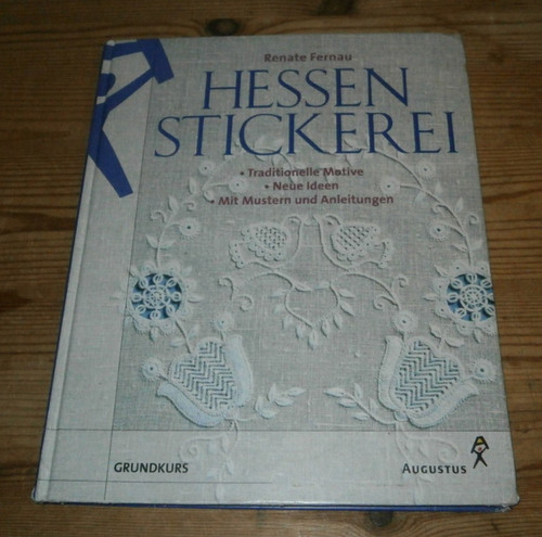 Hessen stickerei renate - -,