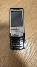 Nokia 6500 Slide in Silber -