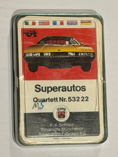 Superautos quartett nr 53222 - ,