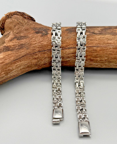 Armband doppelte königskette - armband,