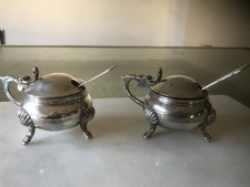 Alte Salieren Gewürzset