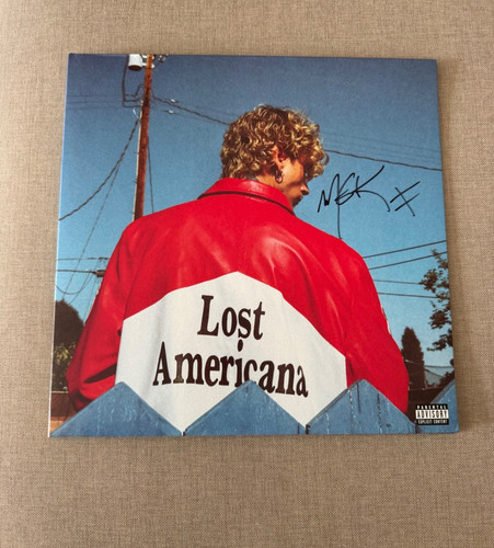 Mgk lost americana - lost, pop