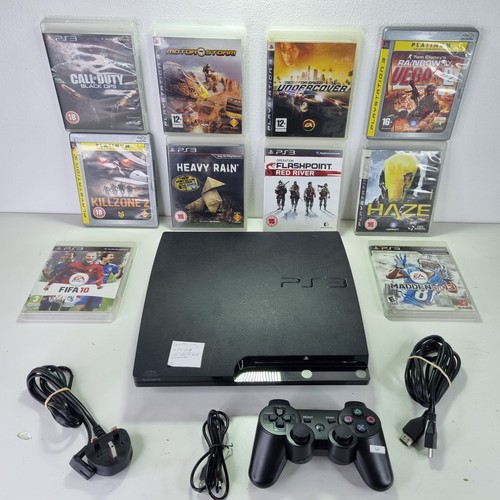 Ps3 slim konsole 250gb - slim,
