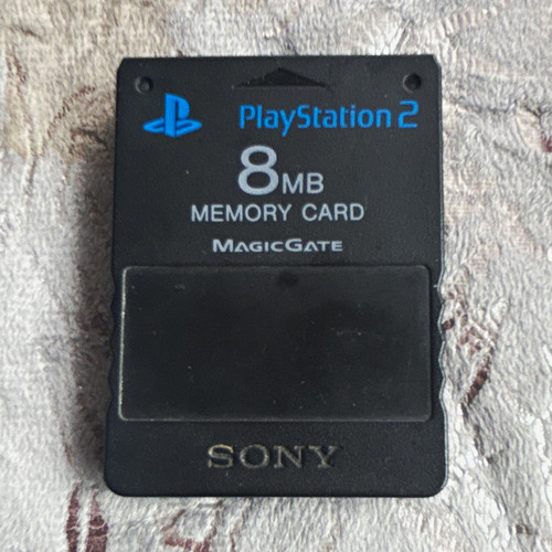 Sony playstation memory - playstation, 2