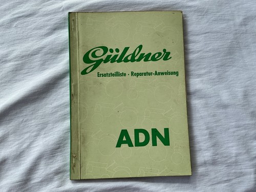 Güldner schlepper traktor - güldner,