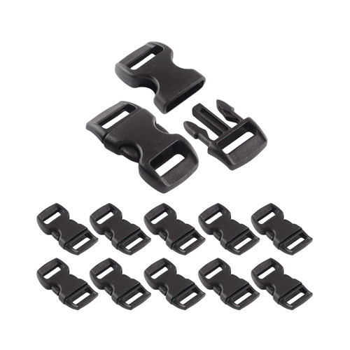 10x klickverschluss 10mm - 10x,