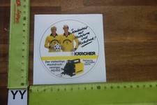Alter Aufkleber Gartengeräte Dampfstrahler KÄRCHER Hochdruckreiniger HD555
