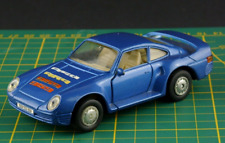 Porsche 959 blau MCToy 1/36