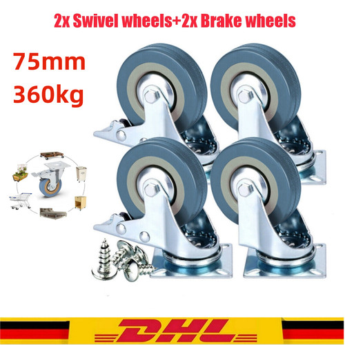 Transportrollen set x - set, 4