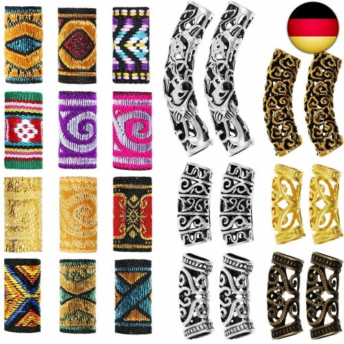 Stücke dreadlock perlen - dreadlock,