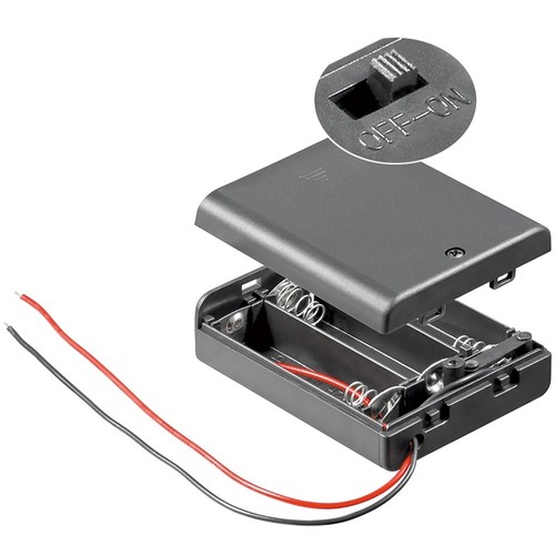 Batterie akku halter für - für, 3x