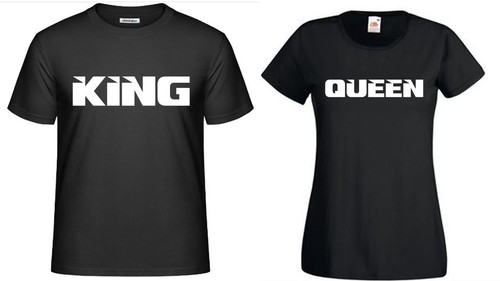 Partner shirts king - king, /
