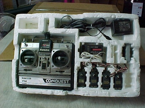 Futaba radio control system - radio,
