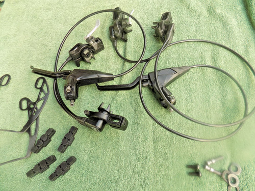 Magura hs11 bremsen h - magura, v+h