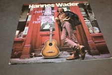 Hannes Wader LP Ich hatte mir