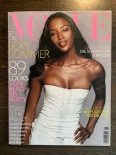 Magazin Vogue Deutsch - 06-2004 - Naomi Campbell - Sexy Sommer