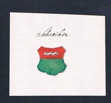 18. Jh. Schreiber Handschrift