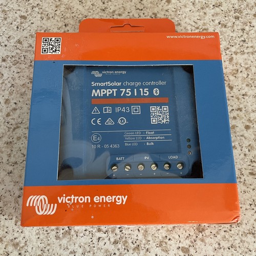 Victron energy mppt 12v - energy, 75/15