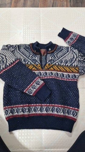 Schurwolle pullover herren - , l