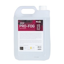 Martin Light JEM Pro-Fog Fluid High Density 5L, 1l = 7,38€ - Nebelfluid